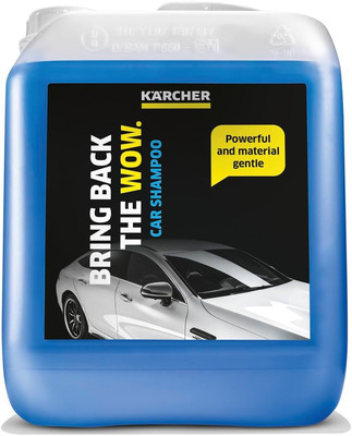 Kärcher 5 L Kanister Hochdruckreiniger Waschmittel, Autoshampoo