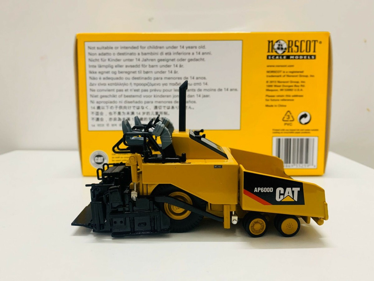 1:50 Norscot Caterpillar Cat AP600D Asphalt Paver Scale DieCast