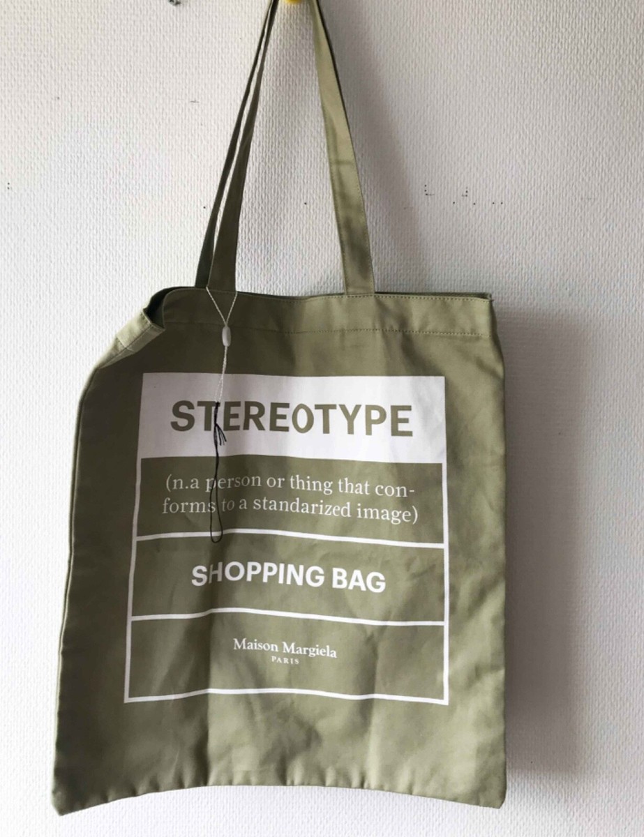 バッグ Maison Margiela Stereotype Shopping Bag メゾン マルジェラ - Stereotype Shopping Bag | HBX - ハイプ