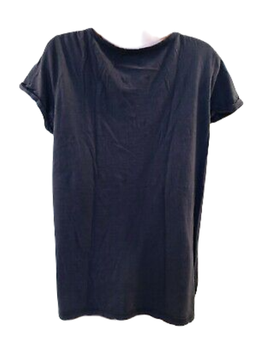 Polo Jeans Company Short Sleeve Top Size L Navy Blue Sequins Cotton Women's - Bild 4 von 5