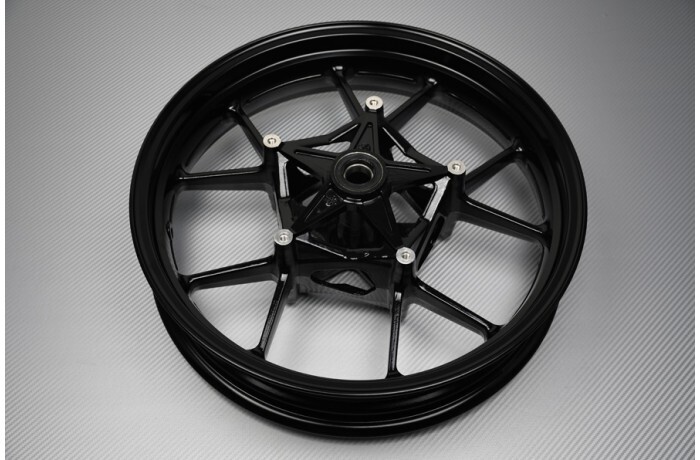 Llanta delantera roue avant noire moto BMW F800R 2014-2016 no ABS - 2