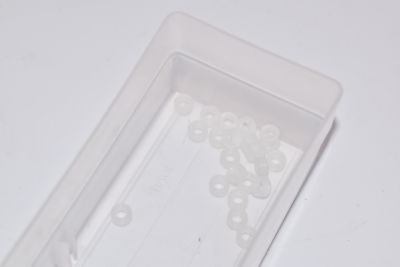 Lot of 22 NEW 93657A803 McMaster-Carr Nylon Unthreaded Spacers 6 mm OD, 3 mm Lon