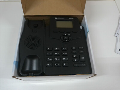 NEW Audiocodes 405HDG Business Full Duplex IP Phone w/ Backlit Multilingual LCD