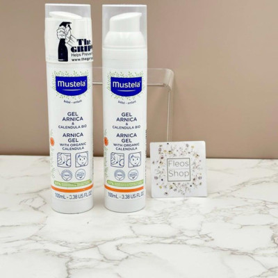 Mustela Arnica Gel With Calendula  Set 2 pieces - Exp 5/26 - Authentic