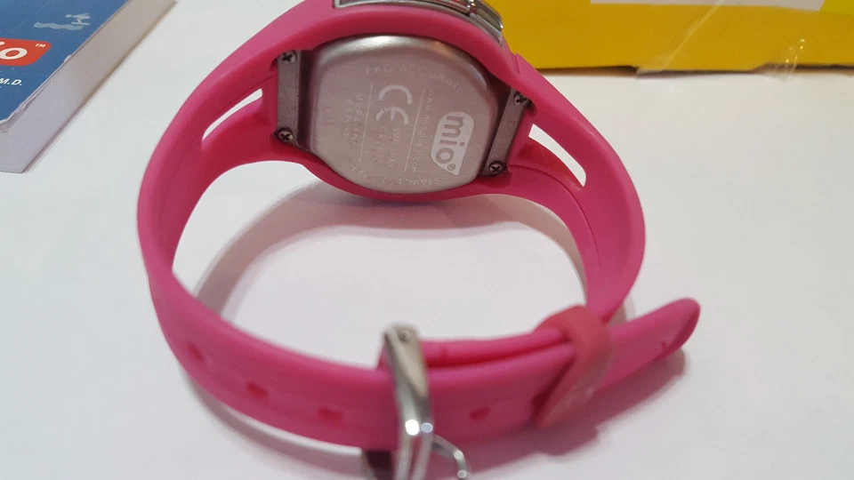 Reloj Monitor de Ritmo Cardíaco Mio Motiva Rosa ECG Preciso  Foto 4 de 4