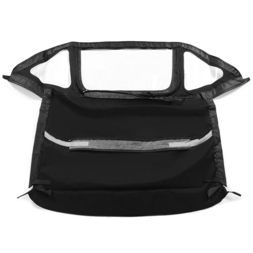 For 71-81 Triumph Spitfire Convertible Soft Top Replacement w/ Plastic Windows - Picture 7 of 14