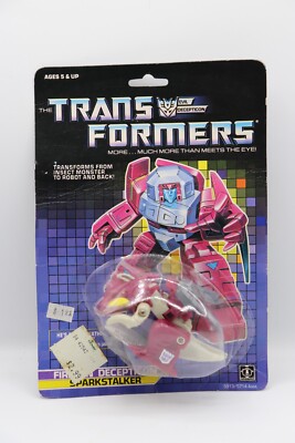 Vtg 1987 G1 Transformers Firecon Sparkstalker