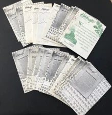 Vintage Country Handcrafts Needlework Craft Ideas Books 1985-1991 Set of 26