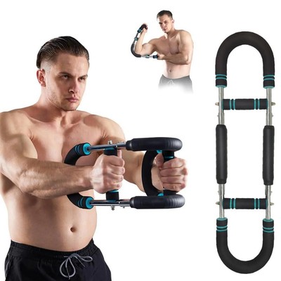 Shaker Twister Arm Trainer, Workout Equipment, Adjustable Chest ExpanderNice