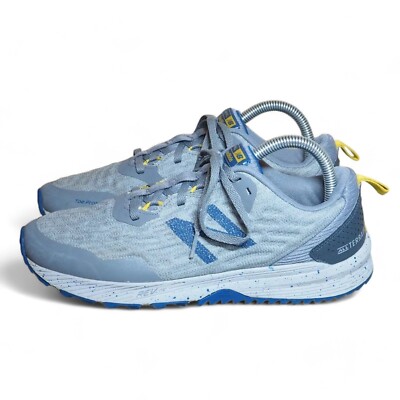 Nitrel New Balance 81 All Terrain New Balance Nitrel V3 All Terrain Trail  Running MTNTRLN3 Grey Blue Men's