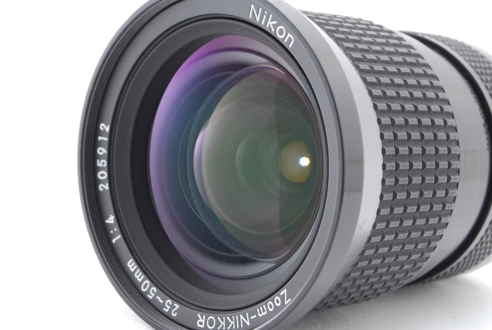 [Near Mint] Nikon Ai-s AIS 25-50mm f/4 MF Wide-angle Zoom Lens from JAPAN #402 - Image 3 of 4