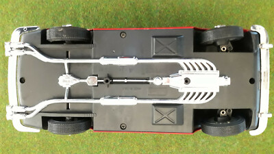 POLISTIL TONKA FERRARI 250 GT CALIFORNIA 1/16 SANS BOITE D2
