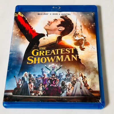 The Greatest Showman - Blu-ray + DVD  - Hugh Jackman