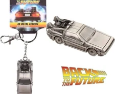 Back to the Future DeLorean Keychain Officially Licensed By SD Toys NEW!!!!