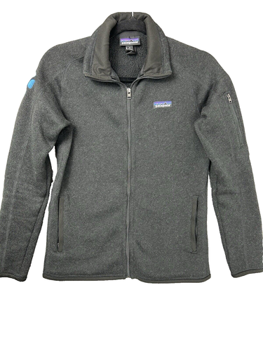 Patagonia Damen Small Better Sweater Full Zip Fleecejacke Größe Small schwarz