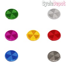 NEW Bicycle Mirror Reflector 42mm for Bike Mirrors, Multiple Colors