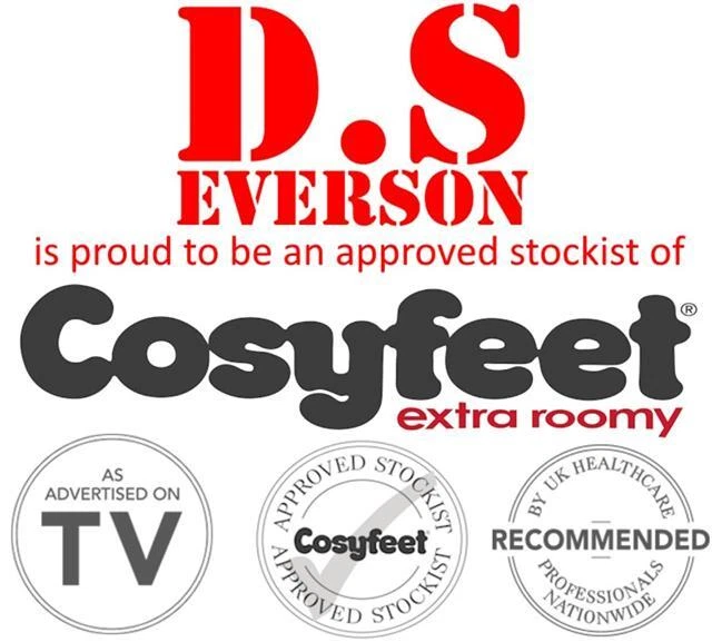 Cosyfeet Softhold® soporte ligero hasta la rodilla 40 denier, ajuste estándar, 3 pares Foto 2 de 4