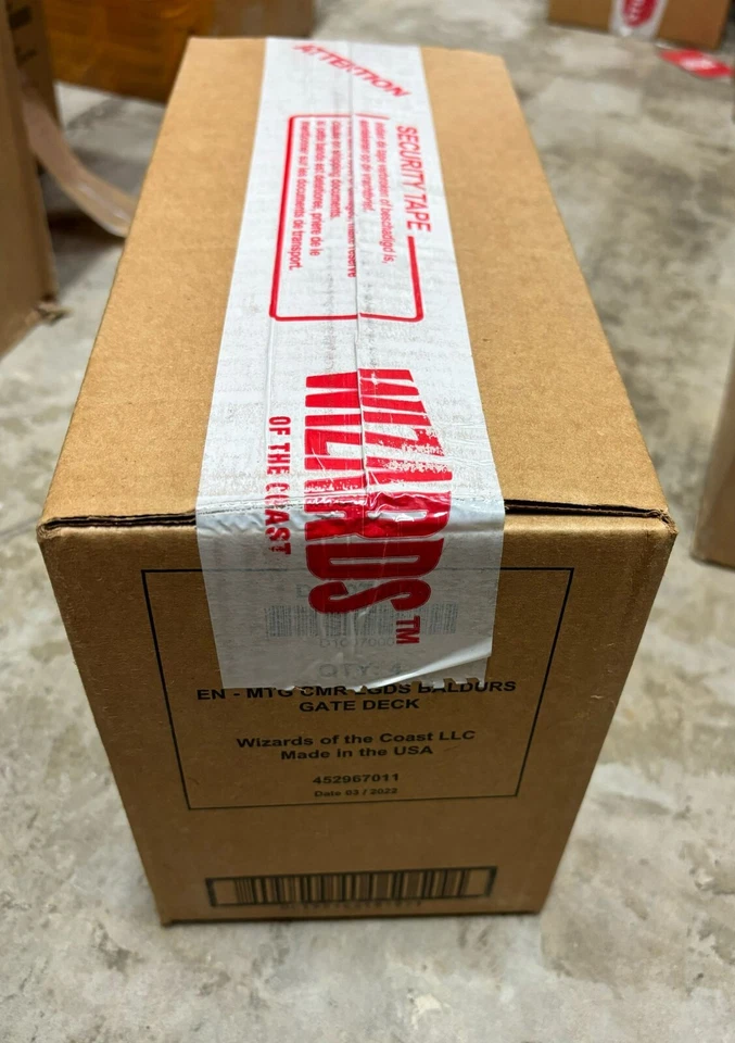 MTG Commander Legends Battle For Baldur's Gate ENGLISH Commander Decks Set of 4 - Bild 2 von 3