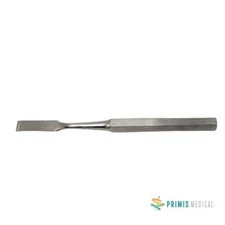 Jarit 250-142 Hibbs Osteotome 1/2" Straight 63mm Orthopedic 8-3/4"