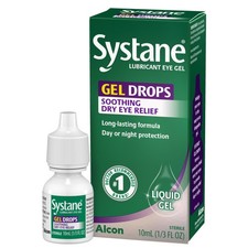 Systane Lubricant Eye Gel Drops, 10-mL Packaging May Vary 