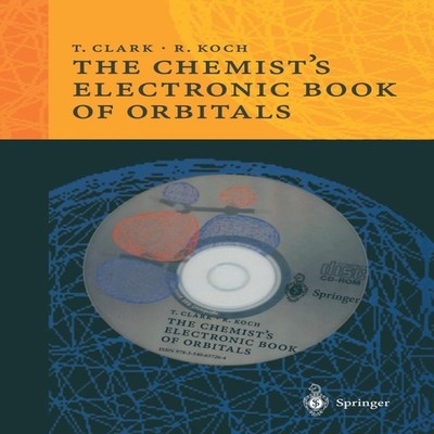 The Chemist's Electronic Book of Orbitals Timothy Clark Paperback
