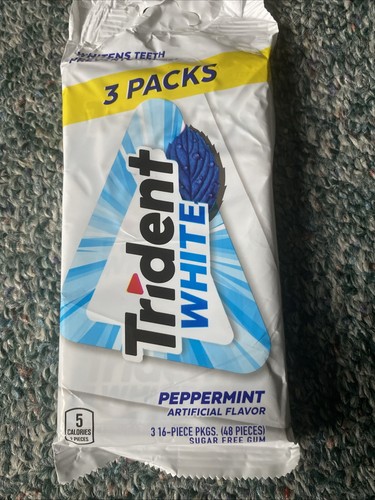 Trident Cinnamon Sugar-Free Gum, 3-Pack, 14-Count Each