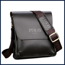 The Leisure Business Single Shoulder Bag Polo Vertical Bag Man Trend Inclined