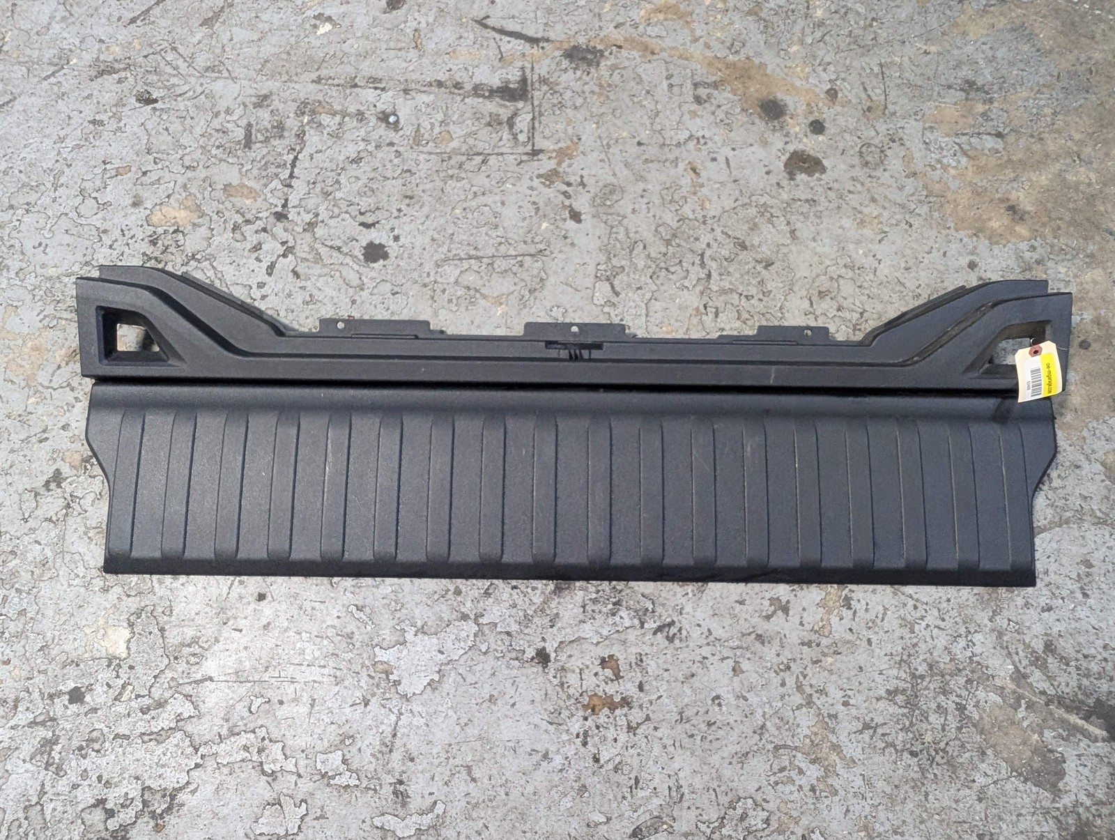 19-25 OEM BMW F95 G05 X5 X5M Rear Trunk Load Sill Scuff Plate Panel Trim