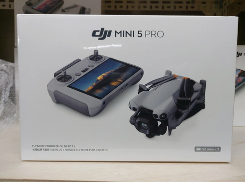 DJI Mini 5 Pro Fly More Combo Plus (RC 2 +3 Batteries) Drone | eBay