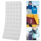 50 Pcs Schneeaufkleber Snowboardbindungen Snowboard-Pad Snowboard-Brett