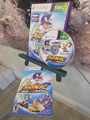 Sonic Free Riders (Microsoft Xbox 360, 2010)