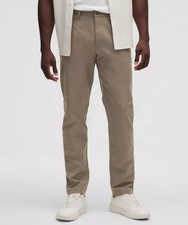 Pantalón lululemon ABC Classic-Fit 32L sarga lisa. Nómada. Nuevo con etiqueta.