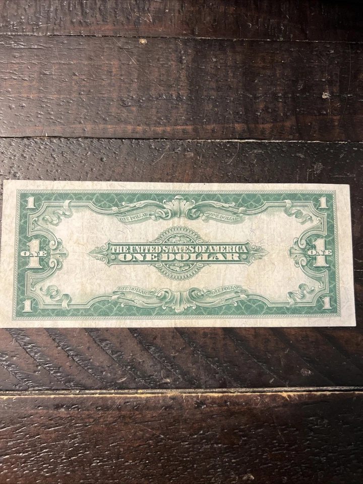 1923 $1.00 Horse Blanket Silver Certificate Series of 1923 - Image 2 of 2