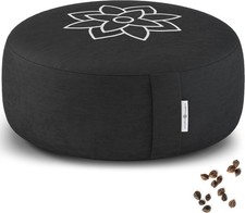 Large Meditation Cushion for Zafu Yoga - Meditation Pillow f...