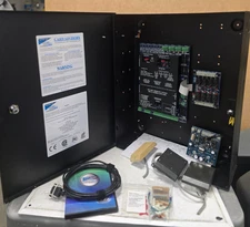 Keyscan CA4500 4-Door Access Control System w/Enc. + (3) AWID Readers -Free S/H!