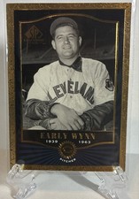 2001 SP Legendary Cuts - Early Wynn #50