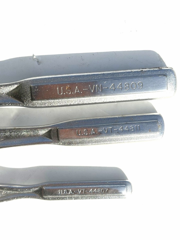 Vintage Craftsman Ratchet Mechanic Tool VT 44811 44807 VN 44809 1/4 3/8 ...