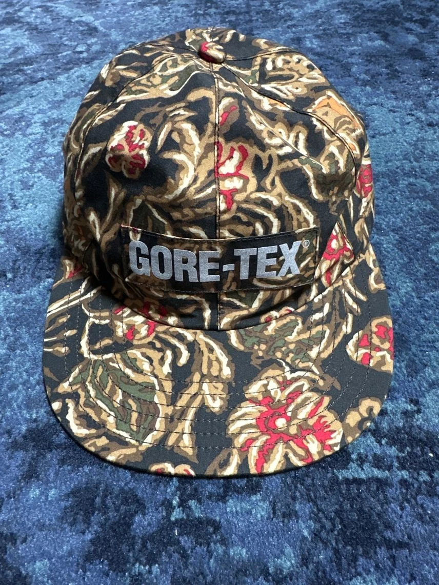 Casquette de camp Supreme Gore Tex Flowfer authentique du Japon