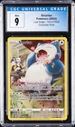 2022 POKEMON SWORD & SHIELD LOST ORIGIN #TG10 FULL ART/SNORLAX CGC 9