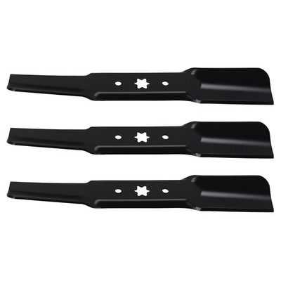 50'' Lawn Blade for Troy Bilt Mustang XP 17ANCACZ066 942-05052 3-Pack