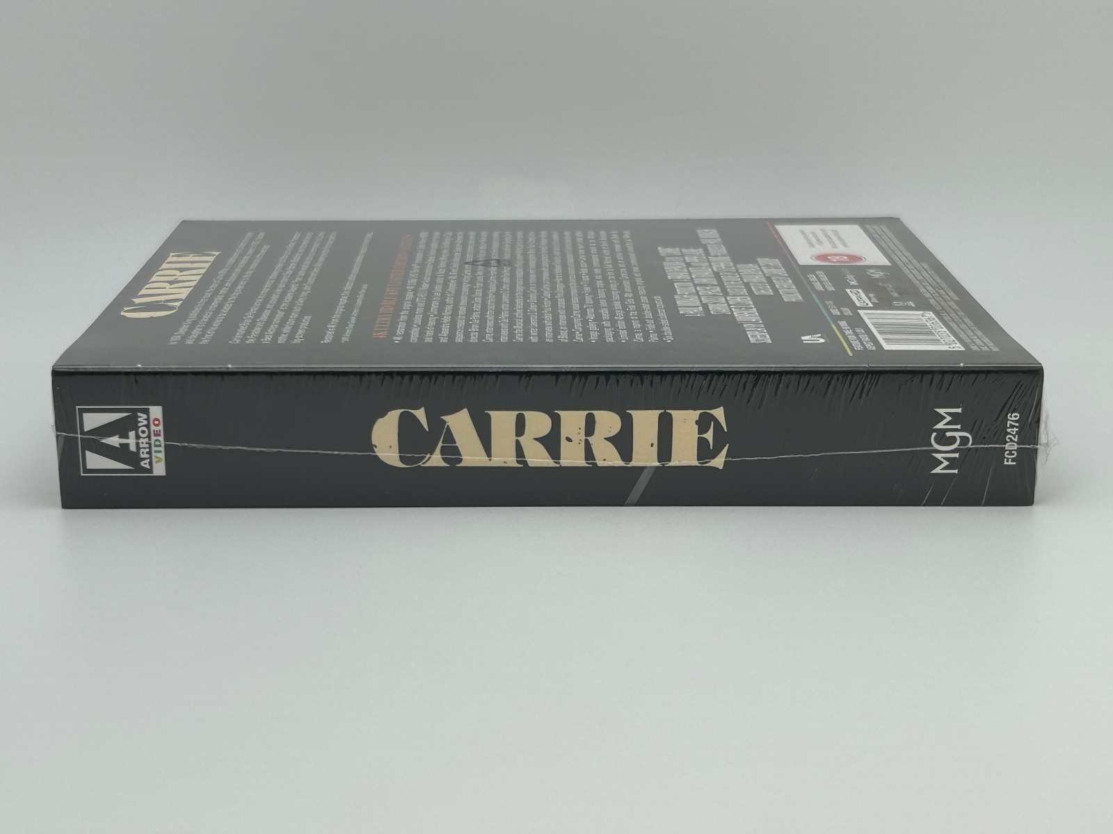 Carrie (1976) 4K UHD Arrow Video Limited Edition Brian De Palma Horror NEW