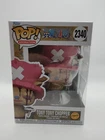 Funko Pop! Vinyl: One Piece Tony Tony Chopper Chase #2340 W/ Protector New