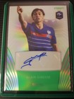 2025-26 panini Eternity Bleus Alain Giresse /50 Green Auto Signature EDF France