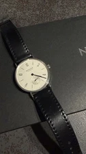 NOMOS Tangente TN1A1W2 35mm Glashutte Wristwatch With Case and Instructions
