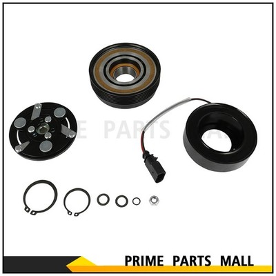 Fits Audi TT VW Golf Jetta 637554 A/C Compressor Clutch Kit Pulley Assembly