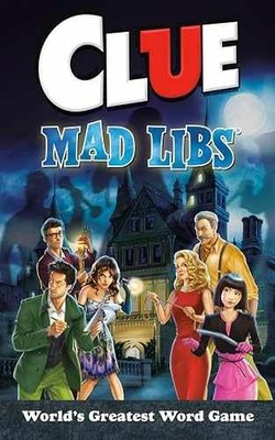 Clue Mad Libs: World's Greatest - Paperback, by Seim Lindsay; Mad - Very Good o
