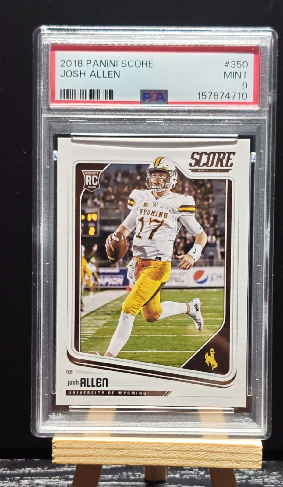 2018 Score - Rookies Josh Allen #350 (RC)