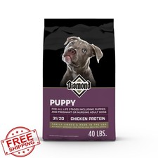 Diamond Puppy 31/20 Dry Dog Food 40lb 1.72 per pound