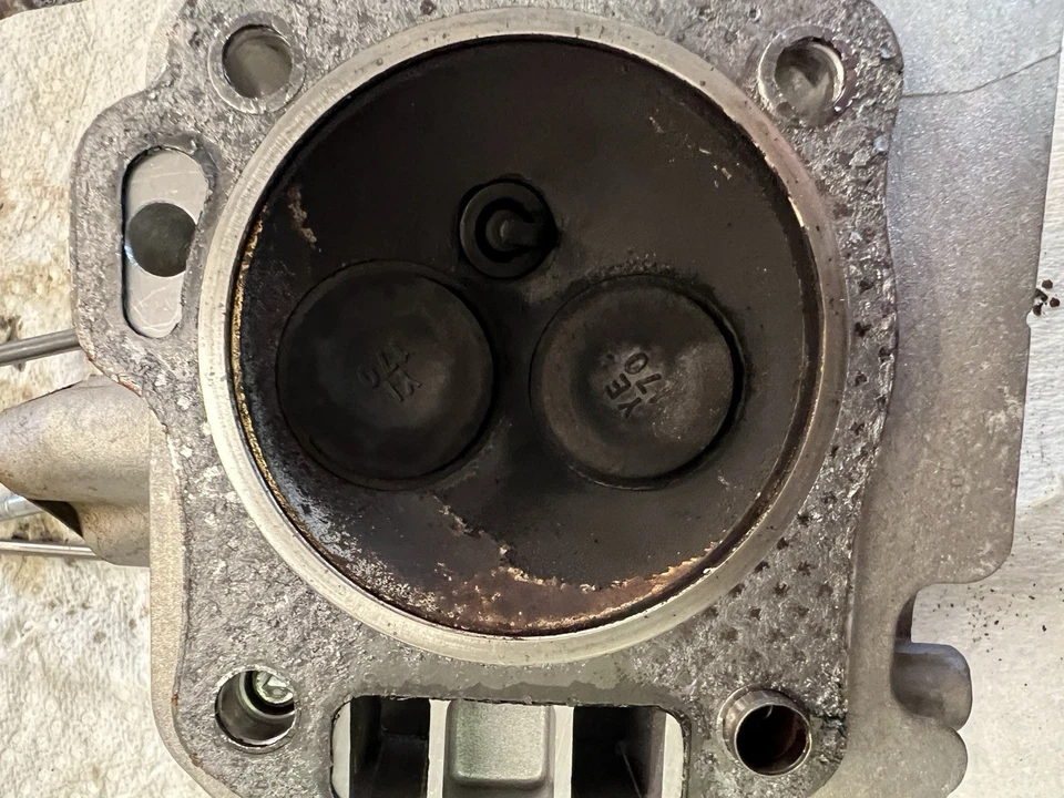 Generac OneWash 3100 PSI Pressure Washer Cylinder Head w/ Valves G0066021 212cc - Image 2 of 2