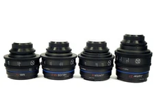 Arri PL Set Cine Rehoused Soviet Lenses Helios 44-2 Jupiter 9 Mir 1v Jupiter 37A
